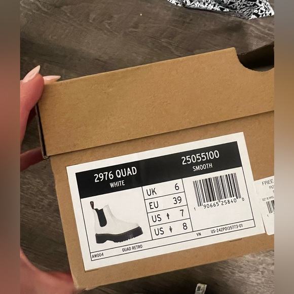 Doc Marten 2967 Leather platform Chelsea boots - Picture 3 of 5